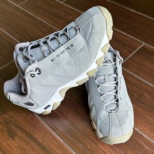 Men’s K-Swiss Stingray Cross Trainers Gray Size 13